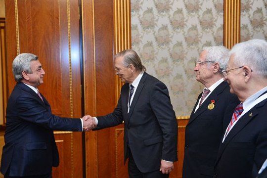 Les scientifiques nucléaires ont exprimé à Sargisyan leur inquiétude sur Metsamor